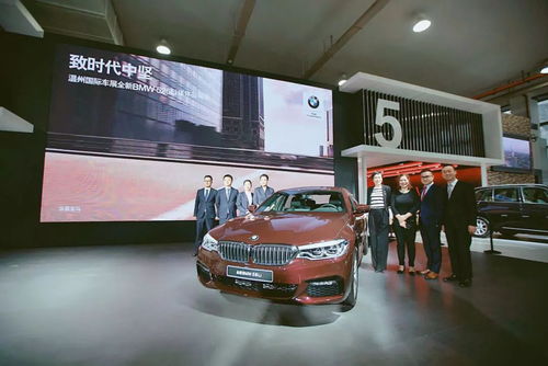 致時(shí)代中堅(jiān) 溫州國(guó)際車(chē)展全新bmw 525li媒體品鑒會(huì)